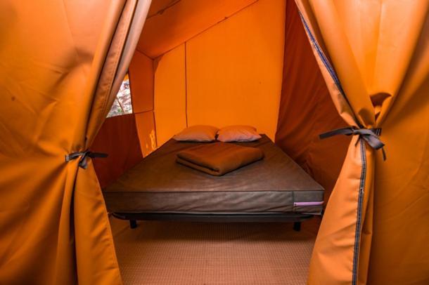 Vercheny Camping Onlycamp Les Tuilleres מראה חיצוני תמונה