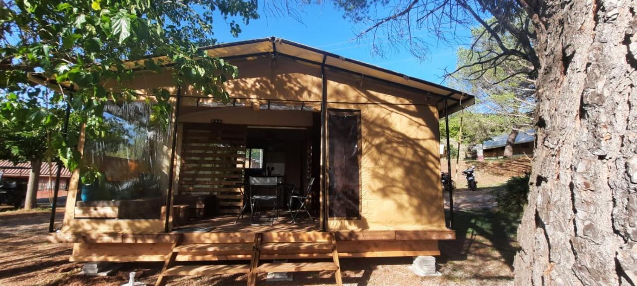 Vercheny Camping Onlycamp Les Tuilleres מראה חיצוני תמונה